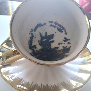 Wizarding School Divination Class Grim Tea Cup