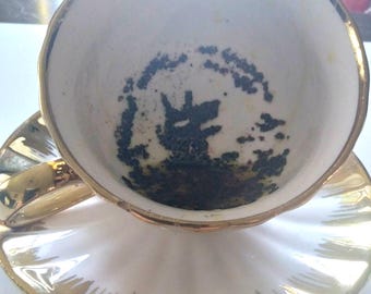 Wizarding School Divination Class Grim Tea Cup