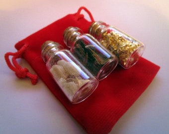 Set of 12 Gold, Frankincense, & Myrrh 1.25" Sets