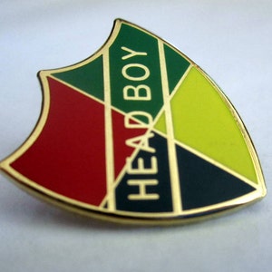 School Head Boy or Head Girl Badge / 1 Pin image 5