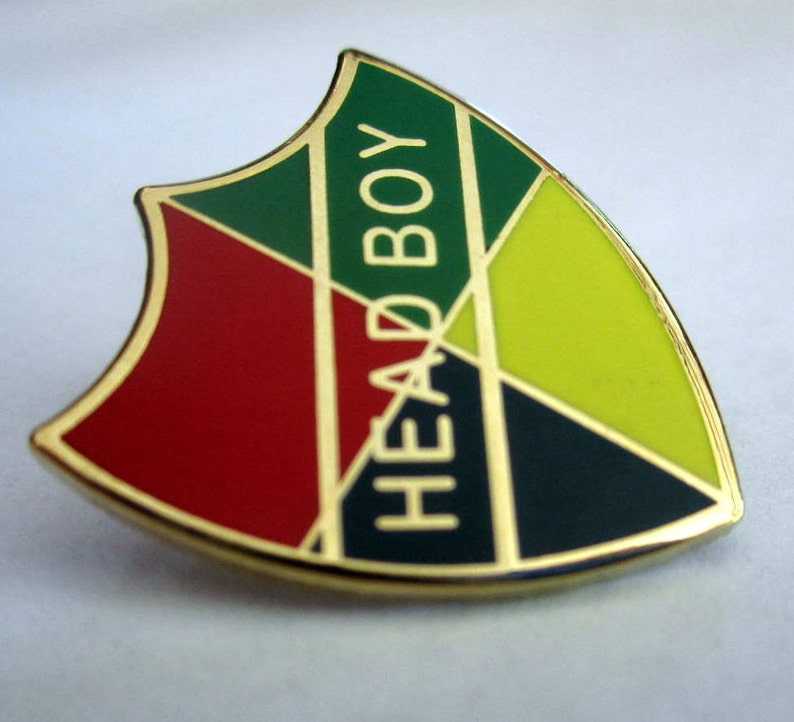 School Head Boy or Head Girl Badge / 1 Pin image 5