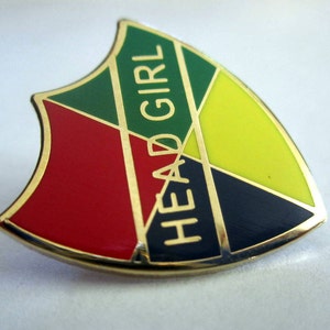 School Head Boy or Head Girl Badge / 1 Pin image 4