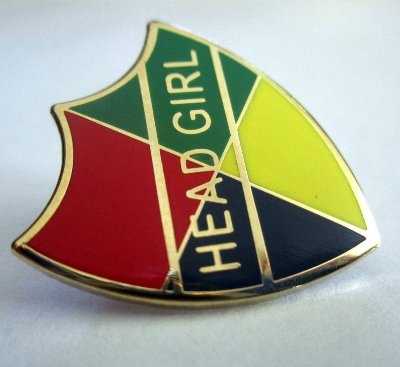 School Head Boy or Head Girl Badge / 1 Pin image 4