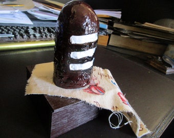 Handmade Shivalinga Sankara Stone Prop Replica