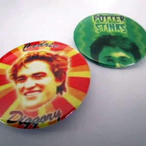Tournament Champion Button / 2.25&quot; Pin