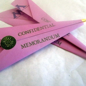 Abteilungsübergreifendes Flying Memo Personalisiert