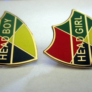School Head Boy or Head Girl Badge / 1 Pin image 3