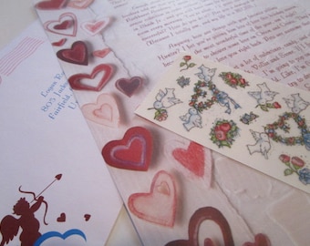 Letter from Cupid Postmarked from Loves Park Personalized