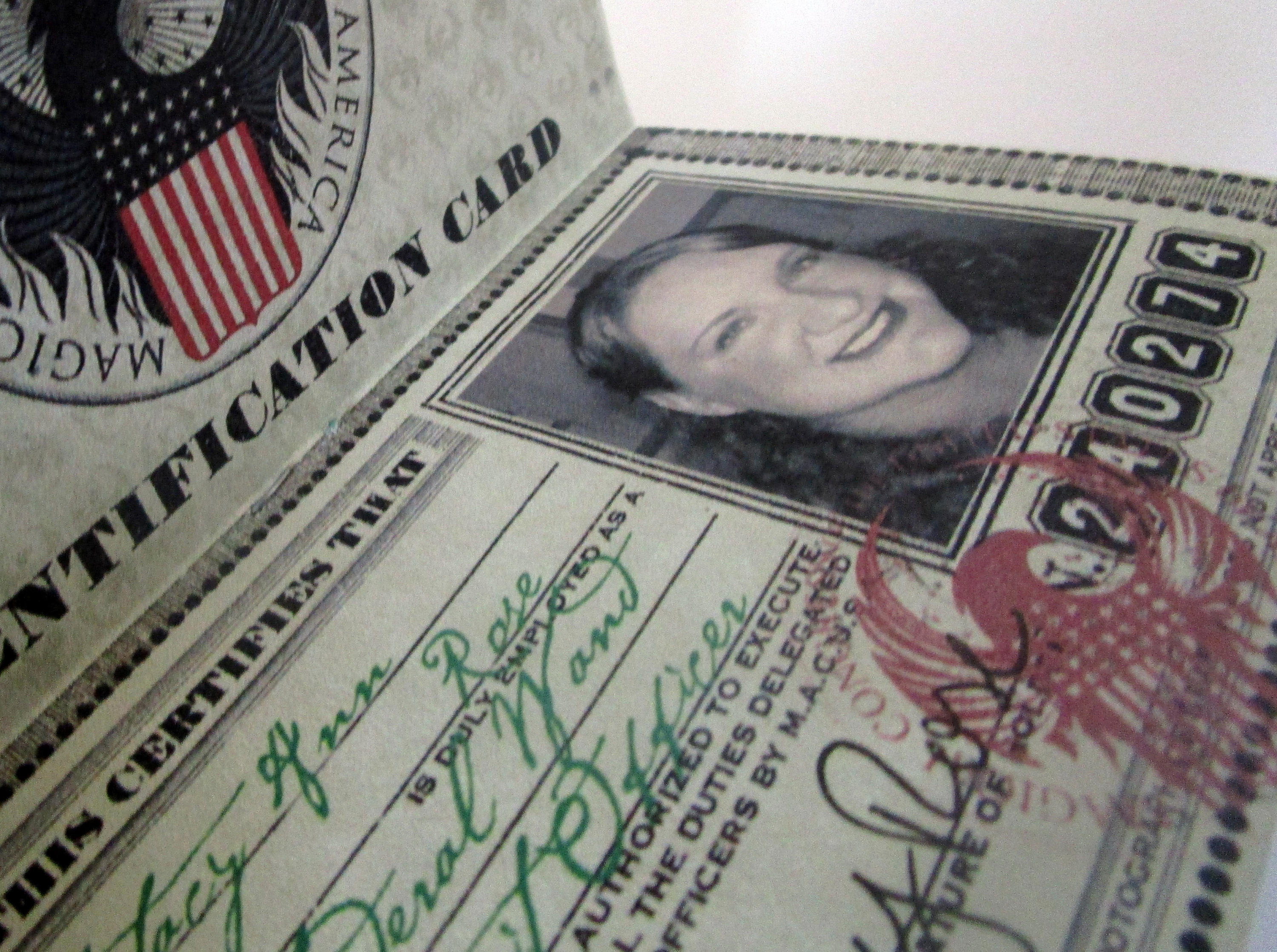 Fake Military Ids