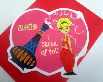 Classic TV Genie valentine - digital download