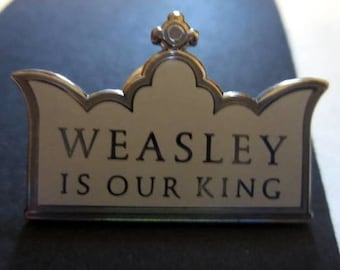 King Pin / 1.25" Badge for the Witch or Wizard