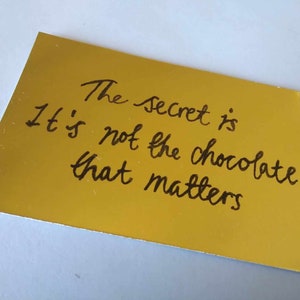 Chocolate Factory Golden Ticket Prop Replica (new)