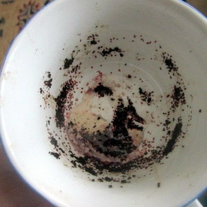Wizarding School Divination Class Grim Tea Cup