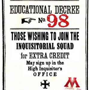12 Educational Decrees Proclamations Printable .pdf Files - Etsy