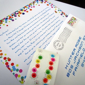Carta de cumpleaños de cualquier personaje de consuelo