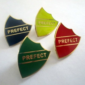 School &quot;Prefect&quot; Badge / 1&quot; Enamel Pin