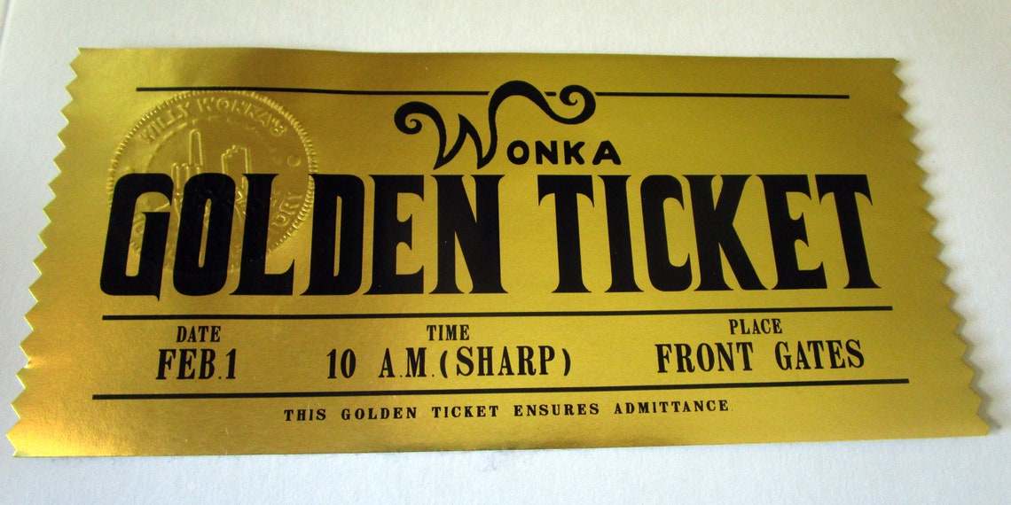 chocolate-factory-golden-ticket-custom-prop-replica-modern-etsy