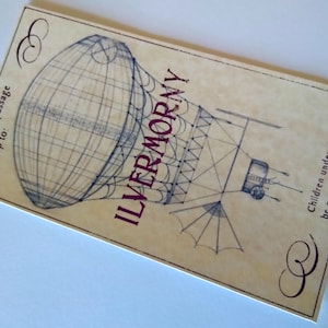 American Wizarding School Heißluftballonticket (fehlerhaft)