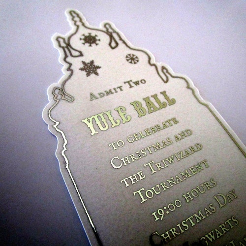 Christmas Winter Dance Ticket