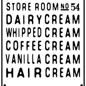 Réplica da placa da fábrica de chocolate - Download de arquivo digital