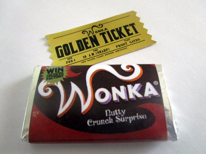 Wonka Bar шоколадка