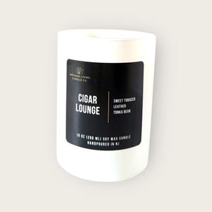 Cigar Lounge Candle
