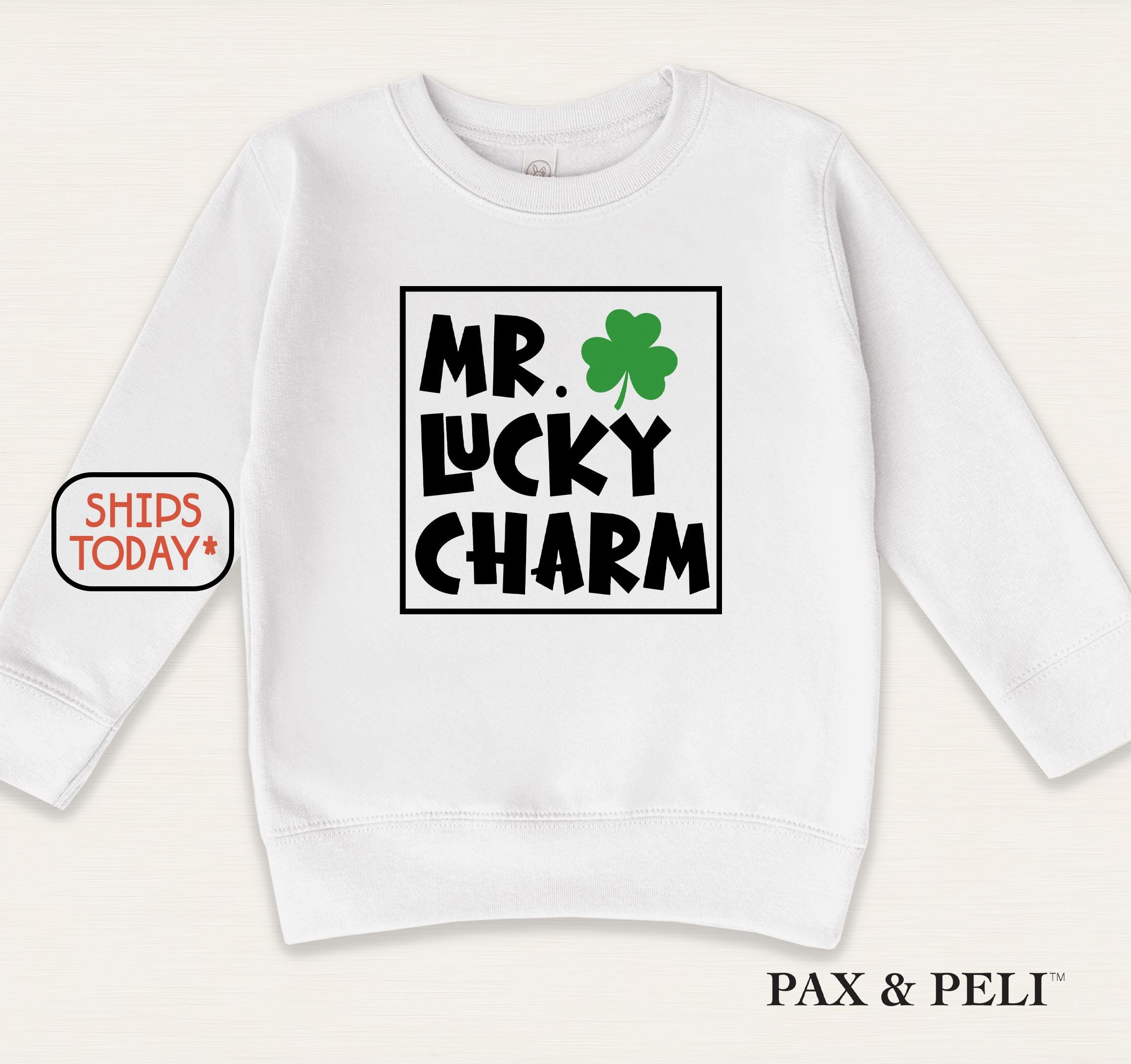 Body Bébé "1st St. Patrick's Day" - Design "Officer Cutie On Active Doodie" - Taille NB-24 (Newborn à 24 Mois) - Neuf Avec étiquettes