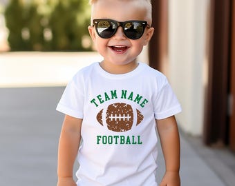 T-shirt personnalisé de l'équipe de football : tenue pour le jour du match pour enfant ( T12336 )