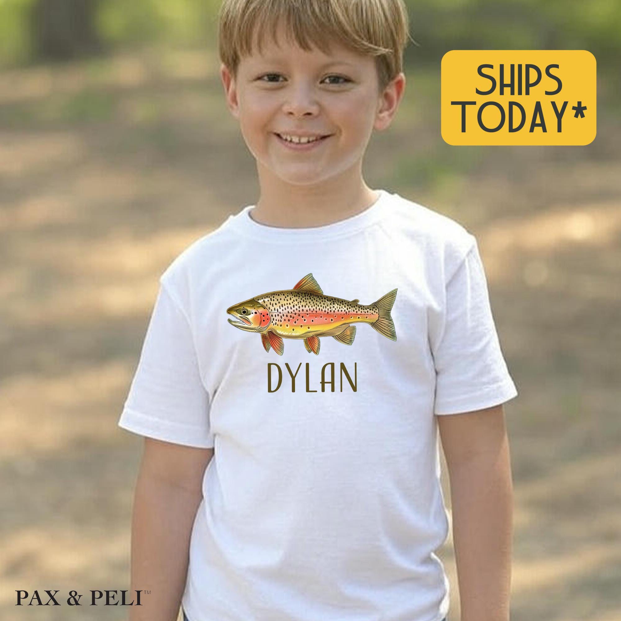 Fish Baby Tee - Etsy