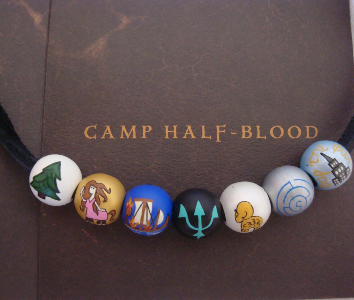 Annabeth Necklace Camp Half Blood Necklace Etsy