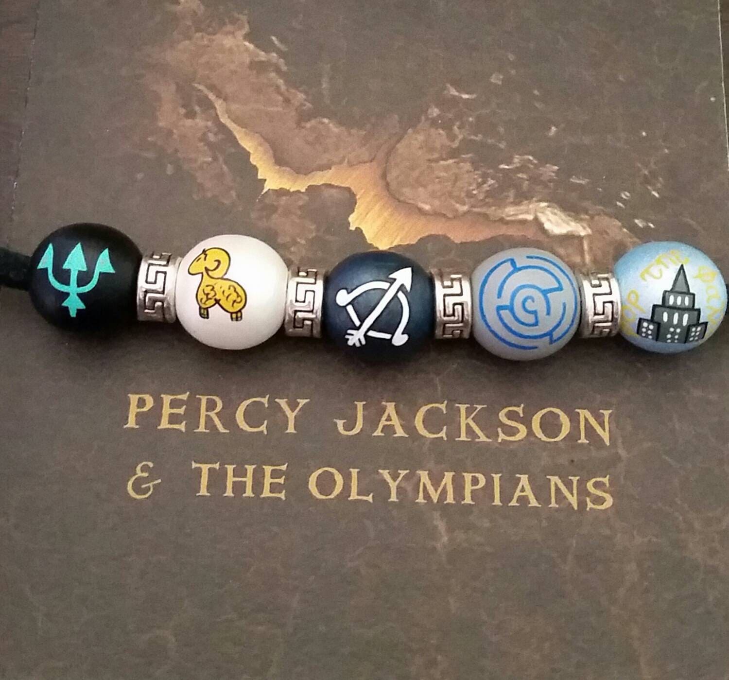 Percy Jackson Camp Half Blood Loose Beads Only All Versions Available Il Fullxfull.709155009 M5z1