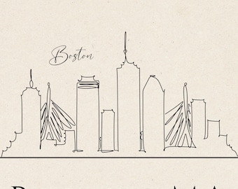 Boston Wall Art