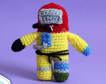 Rust Coding Language Stuffed Toy Hazmat Rust - Etsy