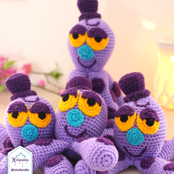 Mr. Octi Bubbles Powerpuff Girls Plush Amigurumi 8 Inch - Etsy Mr. Octi Bubbles Powerpuff Girls Plush Amigurumi 8 Inch - Etsy