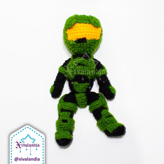 master chief plush