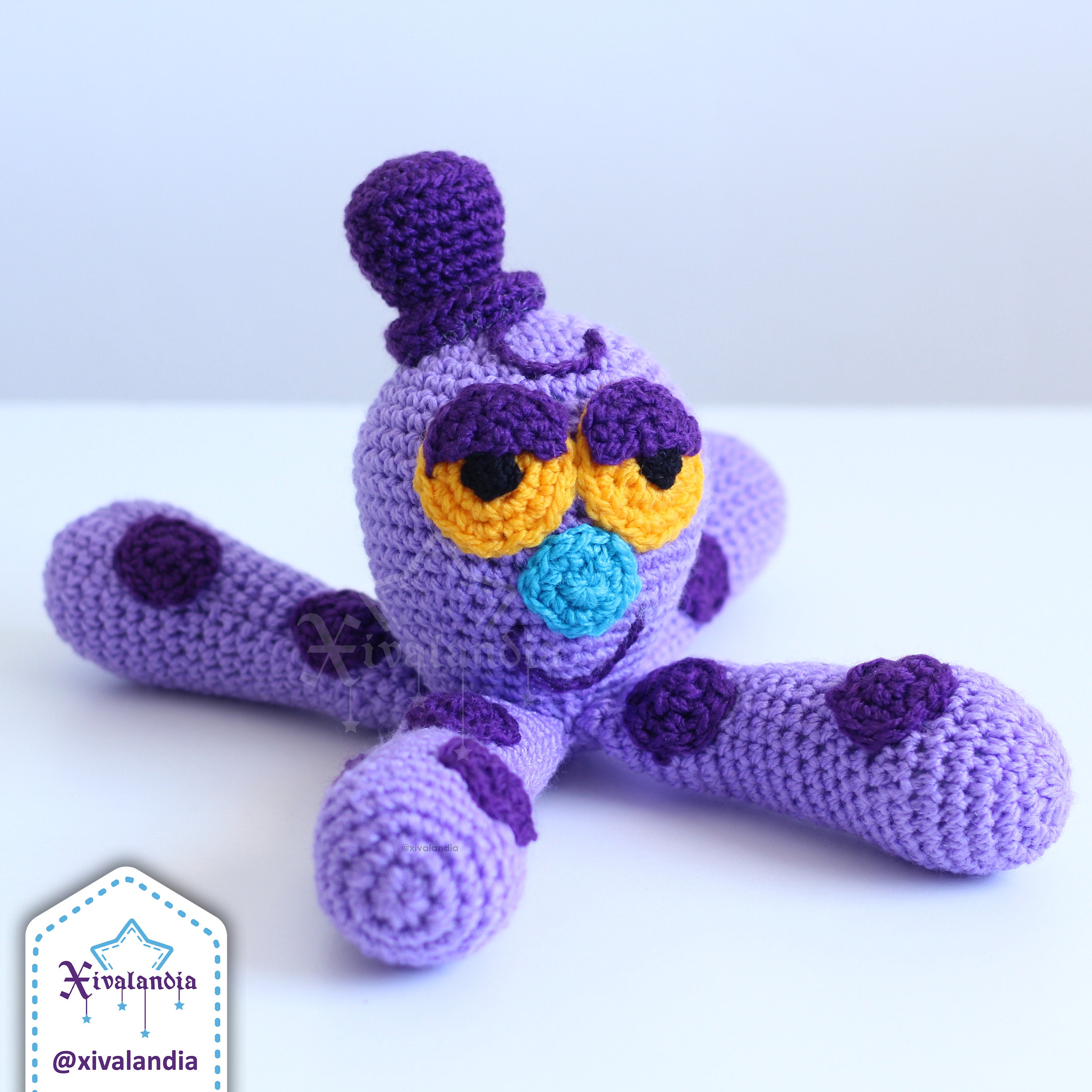 Mr. Octi Bubbles Powerpuff Girls Plush Amigurumi 8 Inch - Etsy Mr. Octi Bubbles Powerpuff Girls Plush Amigurumi 8 Inch - Etsy