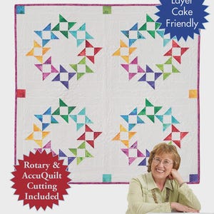 Quilt in a day - Eleanor Burns - Circle of Friends Quilts - Quilt pattern