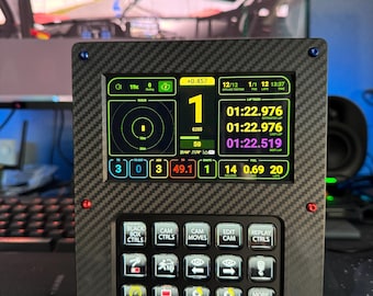 5” SimHub Digital Dash (DDU) + Brand New Stream Deck MK2 – Ready to Race