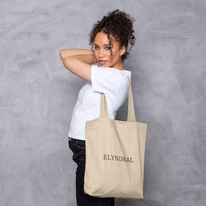 Borsa in cotone biologico / Elyndral