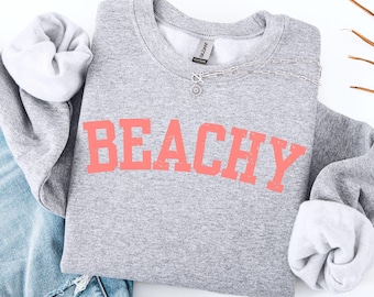 Felpa da spiaggia: stile costiero unisex, abbigliamento estivo
