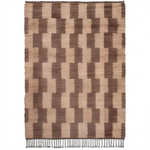 Beni Mrirt Rug, Moroccan Beni Mrirt Rug, Moroccan Rug Brown Beni Mrirt Rug, Handwoven Area Rug, Beni Mrirt Rug, Plush Rug, Brown Rug