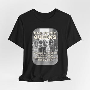 Pride LGBTQA+ Tee: Stonewall Tribute, Gay Rights Activist