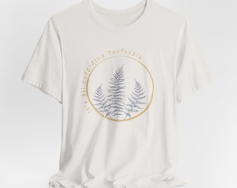 Positive Vibes T-Shirt: Unisex Airlume Cotton Tee