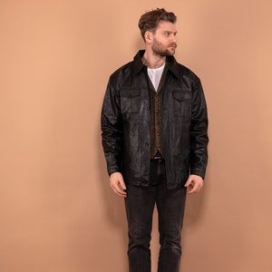 Veste en simili cuir best sale