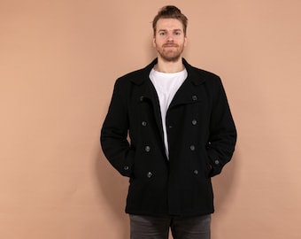 Vintage 1990s Botany 500 100% Wool Jacket / Wool Jacket / Vintage