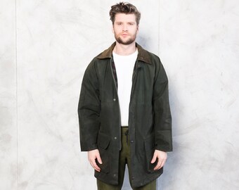 waxed parka