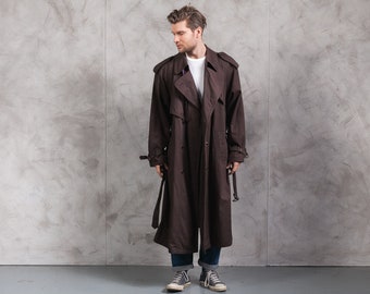 Long Navy wool coat, Vintage wool Military Style Double Breasted long Winter Trench Coat, womens coat with stand up collar 1596# Long Navy wool coat, Vintage wool Military Style Double Breasted long Winter Trench Coat, womens coat with stand up collar 1596#
