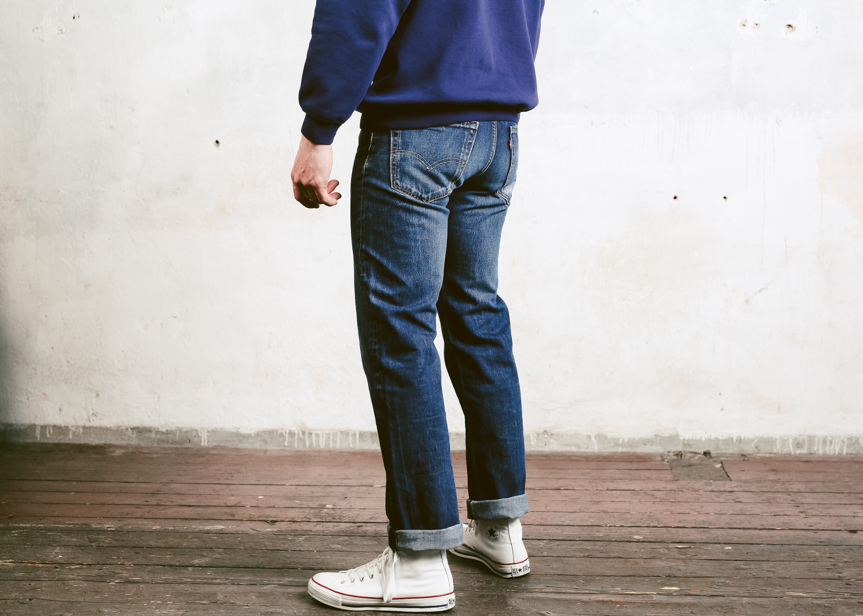 levis 751 high waist