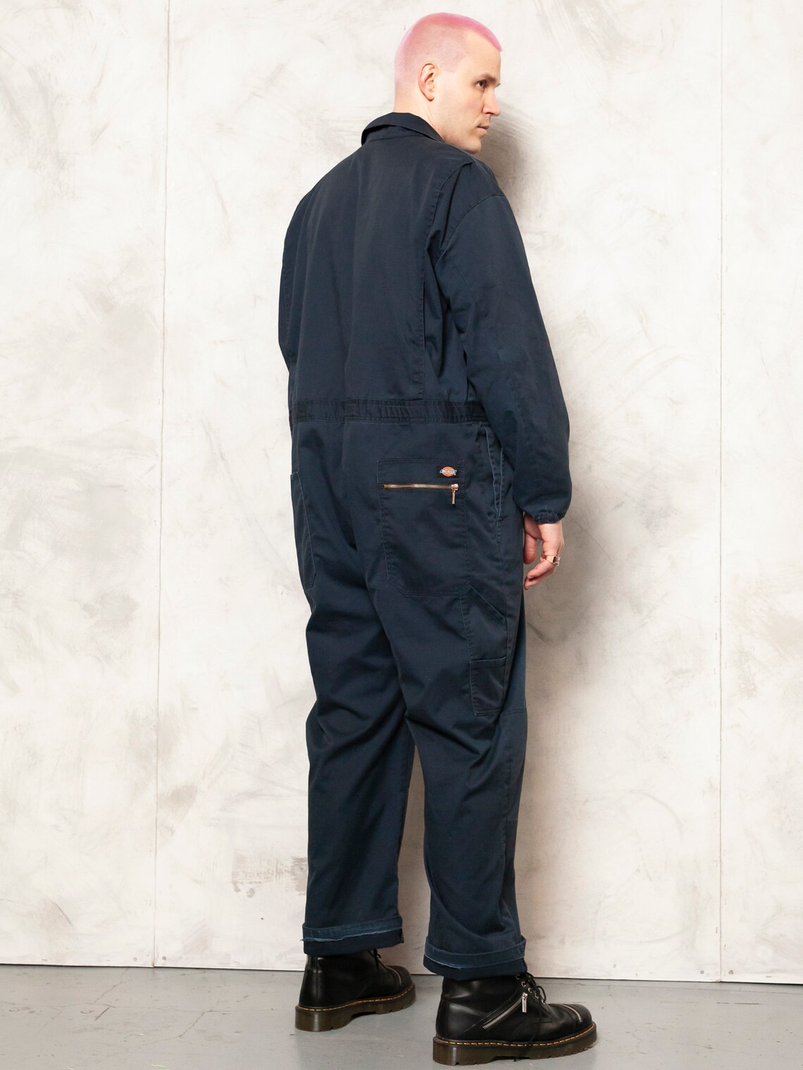 Dickies Deadstock Jumpsuit Vintage 90s Overalls Men Clothing Etsy