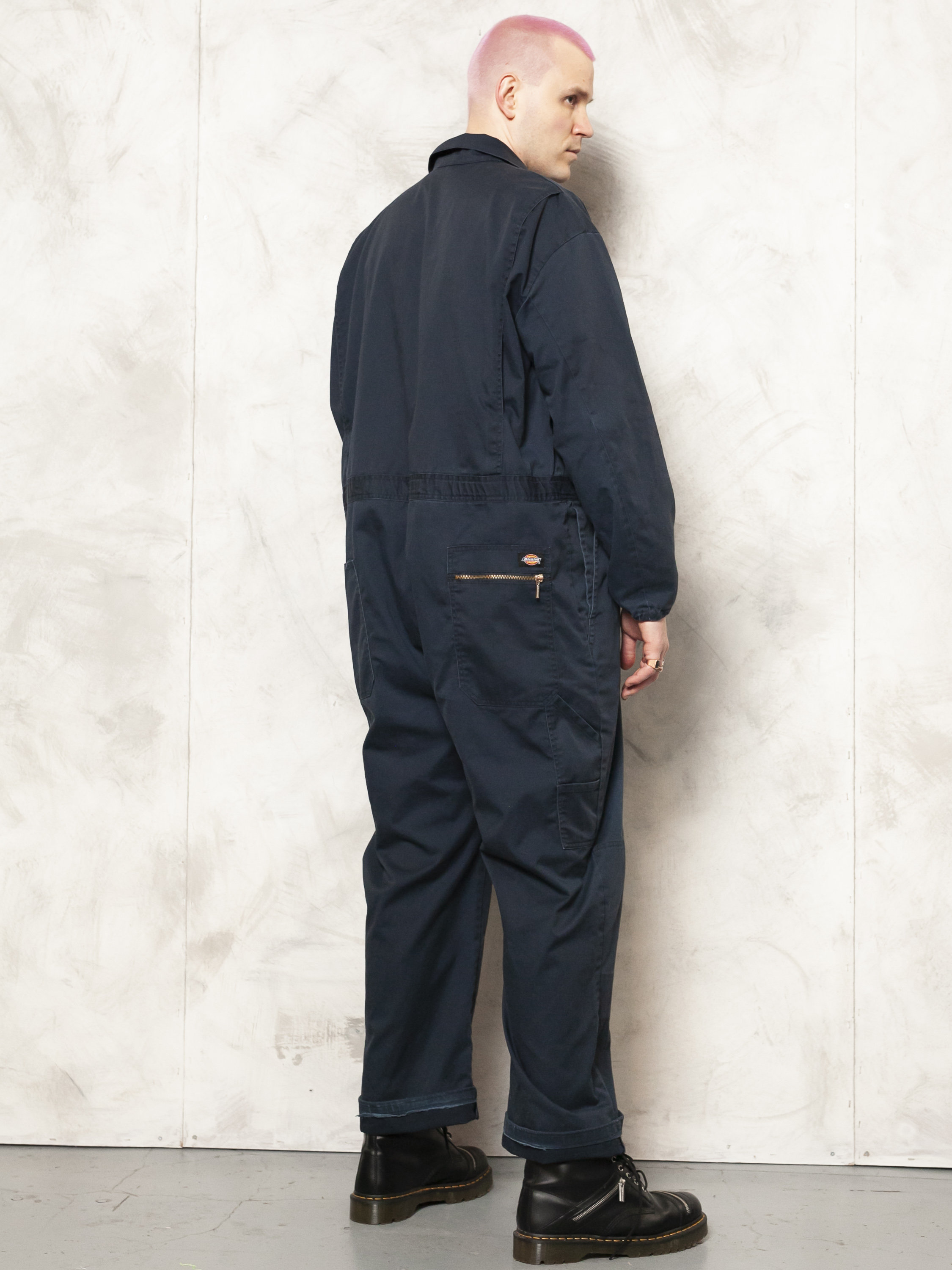 Dickies Deadstock Jumpsuit vintage 90s overalls men clothing Etsy